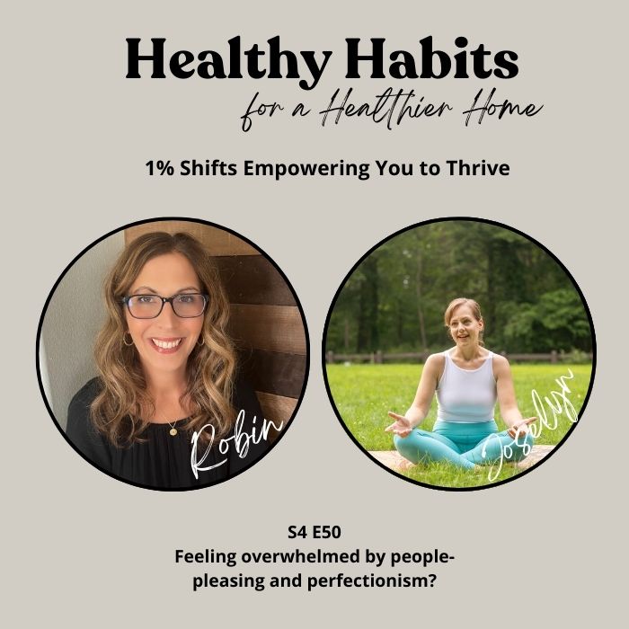 S4E50 Feeling overwhelmed by people-pleasing and perfectionism?