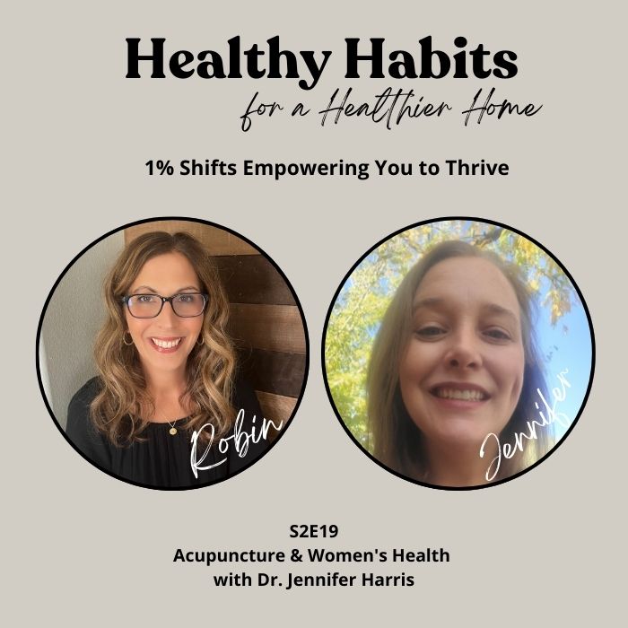 S2E19- Acupuncture & Women’s Health with Dr. Jennifer Harris