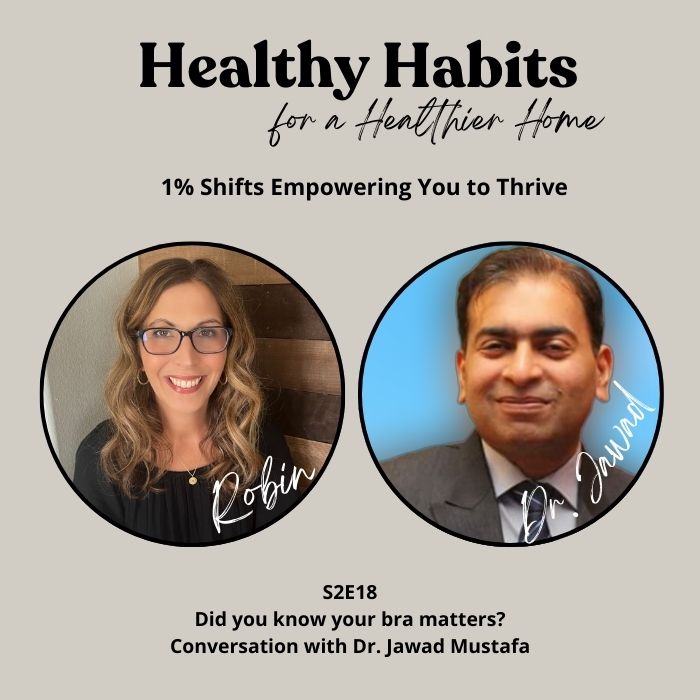 S2E18- Did you know your bra matters? Conversation with Dr. Jawad Mustafa