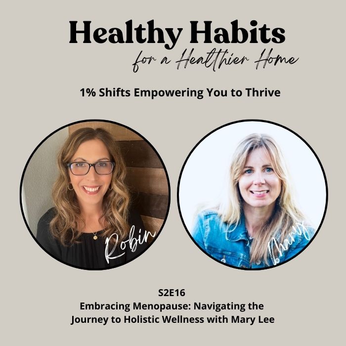 S2E16 – Embracing Menopause: Navigating the Journey to Holistic Wellness with Mary Lee