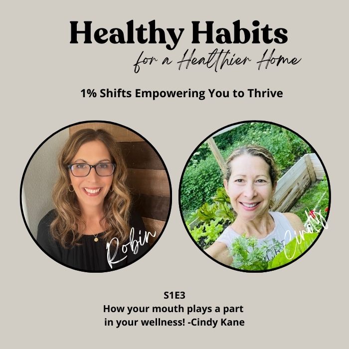 S1E3- How your mouth plays a part in your wellness! -Cindy Kane