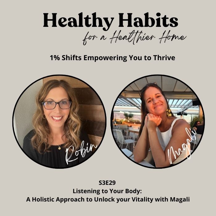 S3E29 Listening to Your Body: A Holistic Approach to Unlock your Vitality with Magali