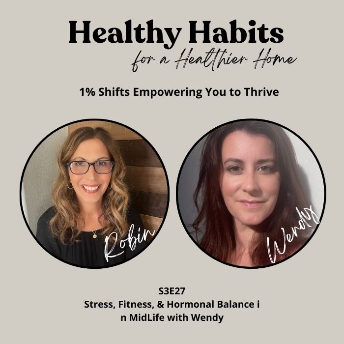 S3E27- Stress, Fitness, & Hormonal Balance in MidLife with Wendy