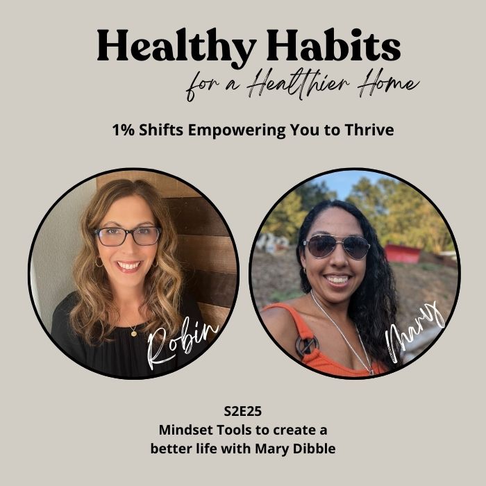 S2E25- Mindset Tools to create a better life with Mary Dibble